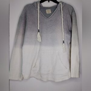 Southern Spirit V-Neck Hooded Sweater